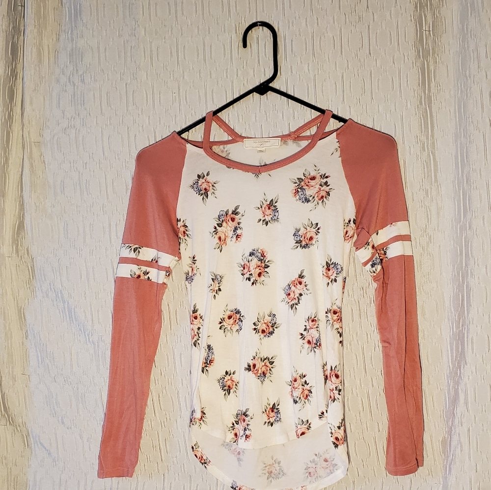 No Comment girls shirt size 14 (L)